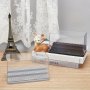 1pc Building Block Doll Display Box Building Block Bottom Storage Toy Box Christmas Halloween Gift