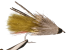 Scientific Fly Marabou Muddler Olive 12