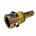 03-32-00090 New Pto Adaptor For Universal 1 3 4" 20 Spline To 1 3 8" 6 Spline