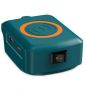 Fast Wireless Charger Adapter Compatible With Makita Type-c &usb Output