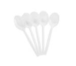 Plastic Spoons Large - 10PKT