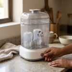 Electric Steam Baby Bottle Steriliser