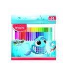 Maped Felt Tip Colorpeps Ocean Pulse Each