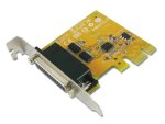 Sunix 2-PORT RS-232 High Speed PCI Express Low Profile Board