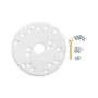 Universal Router Table Base Plate Router Acrylic Base Plate With Screws