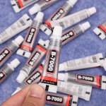 10PCS 3ML Super Strong Multifunctional Resin Glue - Waterproof Semi-fluid Universal Adhesive For Diy Crafts Jewelry Making Metal