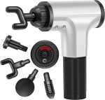 Massager With 4 Massage Tips 6 Speed