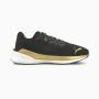 Puma Women's Eternity Nitro Road Running- Black/team Gold - 6.5
