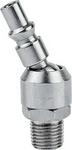 Swivel Connector 1 4 M Bsp Aro Type