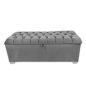 Designer Concepts Connor Storage Box - Medium-king-grey