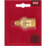 SCE Brass Cordgrip B22 Lamp Holder 10MM