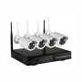 Wireless 4 Channel Nvr Kit 1.0MP - Diy - Add A 1TB Hdd