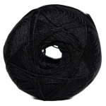 Crochet 5 Wool 250GR Nes Pitch Black