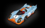 Porsche Pocher HK118 917K Gulf Edition 1:8 Scale Model Kit