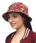 Bucket Hat - Red - Red / One Size