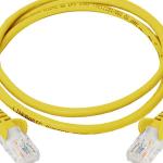 Linkbasic 1 Meter Utp CAT5E Flylead Yellow