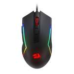 Redragon M616 Trident 10000DPI Rgb Gaming Mouse - Black