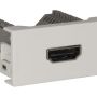 HDMI Terminal - Half Height 45 X 22.5MM Module For Face Mount Boxes