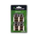 - 4 Piece 30MM Brass Lock Set