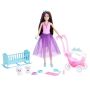 Skipper Doll And Accessories Playset Dark Hair