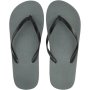 Clicks Flip-Flops Black Size 4