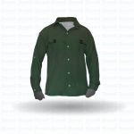 Assassin Technical Shirt Olive - 2XL - Basil Manning