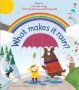 First Questions And Answers: What Makes It Rain?   Board Book