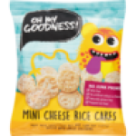 Oh My Goodness MINI Cheese Rice Cakes 30G