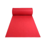 Smte- Red- Thick Event Carpet- RUNNER-1M X 30M