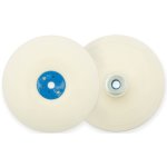 Grinder Pad & Nut 178MM M14X2 White