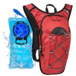 Zavothy Lightweight Hydration Backpack With 2L Water Bladder Water Backpack Hydration Pack For Cycling Running Biking Hiking Bac