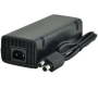 Compatible Xbox 360 Slim Power Supply Ac Adapter - Power Supply Two Pin Plug Black