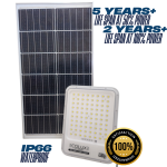 Ecoluxe By Embassy 300 Watt Solar Flood Light