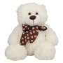 Made 4 Baby Plush Toy Cream Bear With Scarf