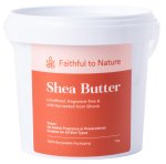Faithful To Nature Ftn Shea Butter 1KG