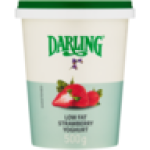 Strawberry Flavoured Low Fat Yoghurt 500G