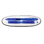 Energel Pen&pencil Set BA107-C Blue
