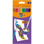 No Brand Bic Illusion 12PK Plus Activity Book Pac