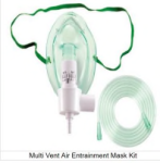 Mask Multi Vent Adult Venturi