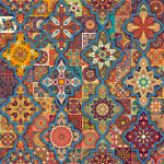 Santana Tile Wallpaper