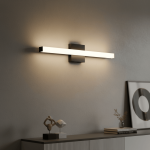 Rift LED Wall Bar - Black