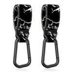 Gukeniu Baby Stroller Hooks For Hanging Bags Universal Stroller Clips Accessories Mommy Hook For Diaper Bag Shopping Cart Purse