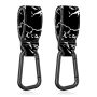 Gukeniu Baby Stroller Hooks For Hanging Bags Universal Stroller Clips Accessories Mommy Hook For Diaper Bag Shopping Cart Purse Backpack - 2 Pack