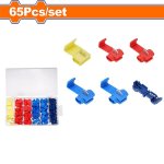 65 Piece Quick Wire Splice Assortment WFKAB01