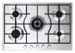 ELBA Elio Light 70CM Stainless Steel 5 Burner Gas Hob - ELIO75-545L