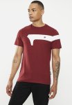 G-star Raw Graphic 13 Slim R T Short Sleeve - Dk Burned Red