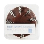Triple Layered Chocolate Gateau Cake 850 G