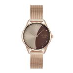 Smykke Rose Gold Chocolate Dial 32MM Watch - V297LXVXMV-DNN