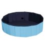 Foldable Outdoor Pet Bathtub Swimming Pool - 160CM