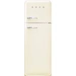 Smeg 295LT 50'S Style Cream Refrigerator - FAB30RCR5